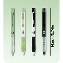 Bộ 4 bút bi hình động vật dễ thương, viết trơn tru, thích hợp cho văn phòng, học tập và các trường hợp khác. - Loạt động vật - Xem 6