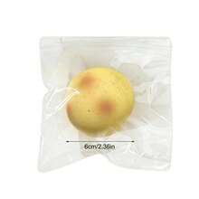 1pc Handmade Coconut Oil Squishy Ball - Upgraded Crunchy Fidget Stress Ball,Potato Crunchy Stress Balls,Ice Skin Fidget Sensory Toys Party Gifts / Holiday Gifts / Birthday Gifts / Relieving The Pressure On Fingers - 派對玩具 - 查看 7