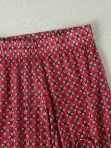 Bộ bikini gợi cảm mùa hè dành cho nữ, kiểu dáng buộc dây cổ, họa tiết kẻ caro, kèm quần ngoài. - Nhiều màu - Xem 7