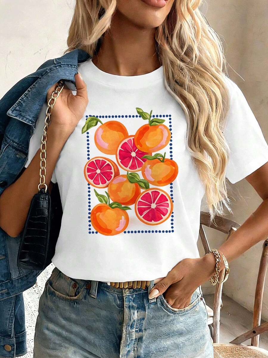 Women T-Shirts - White - View 1