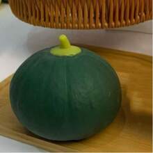 Pumpkin Shaped Slow Rebound Toy, Orange And Dark Green, Stress Relief And Relaxation: Made Of Slow Rebound Material, It Slowly Recovers Its Original Shape After Being Squeezed, Helping To Release Stress And Relieve Anxiety; Suitable For Students And Office Workers For Daily Relaxation. It Can Also Be Used As A Desktop Decoration, For Halloween And Other Holiday Decorations And Party Favors. - Multicolor - View 9