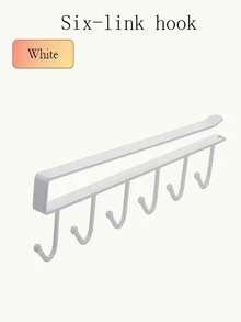 1pc Kitchen Hanging Rack, Cabinet Hook - View 10