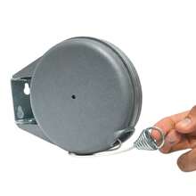 Retractable Wall-Mounted Clothesline, 15m Cord, Multi-Angle Design, Supports 13kg. - 查看 7