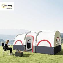 Camping Tents - Grey - View 2