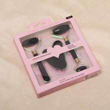 3PCS Resin Facial Massager Massage Roller For Face Body Neck Eyes Guasha Scraping Board Anti-Wrinkle Beauty Skin Care Tools,Beauty,Skin Care Products,Spa,Self Care,Skin Care Tools,Face Care,Esthetician Supplies,Massage,Face Massage Tool,Face Roller - 彩色 - 查看 13