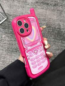 1 chiếc ốp lưng điện thoại Love New Personalized Big Brother tương thích với iPhone 15, bề mặt bóng, tương thích với iPhone 17pro/17Air/17/17promax/16/11/16pro/16plus/16promax/16e/15Promax/13/14/12/XS/XR/7G/8P, ốp mềm XR chống rơi, XS Max bằng silicon bảo vệ điện thoại 7/8plus. - Nhiều màu - Xem 3