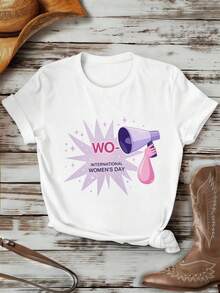 Women T-Shirts - White - View 1