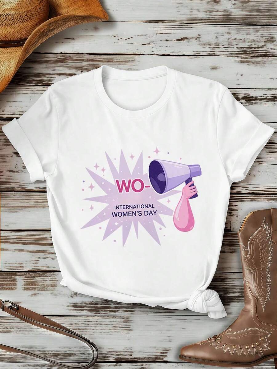 Women T-Shirts - White - View 1