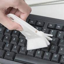 5件套风扇清洁刷，多功能键盘缝隙清洁刷，清洁刷，塑料软毛刷，多用途除尘刷，清洁工具，清洁用品。多功能键盘缝隙清洁刷，塑料软毛刷。除尘用品，家居及个人护理，方便实用。 - 多色 - 查看 3
