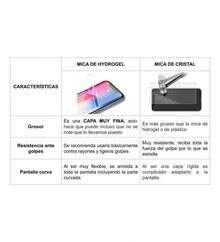 Galaxy Z Trifold -2 Micas Hidrogel Diferente acabado - HD - Ver 4