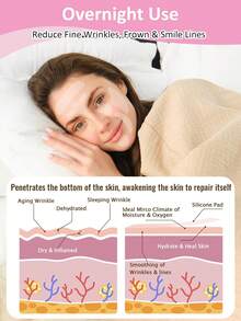 64pcs Face Lifting Tapes And Bandages, Including 60/40/20 Pcs Invisible Face Tapes And 4 Adjustable Straps, Suitable For Women And Men To Cover Neck, Jawline And Double Chin Area, Reusable And Fragrance-Free, Can Cover Imperfections, Lift And Tighten Skin, Instantly Sculpt Facial Contours, Lightweight And Breathable, Anti-Wrinkle, Essential Y2K Goth Style Travel Accessory. - Multicolor - View 4