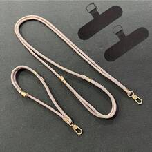 2 piezas Correa ajustable para smartphone, accesorios de moda anti-pérdida adecuados para el Día de San Valentín, viajes diarios, actividades al aire libre - Multicolor - Ver 21