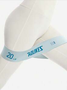 AOLIKES 1 chiếc Dây kháng lực tập thể dục định hình, có thể điều chỉnh, chống trượt, dùng cho yoga và các bài tập thể dục khác. - Nhiều màu - Xem 12