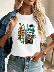Women T-Shirts - White - View 1