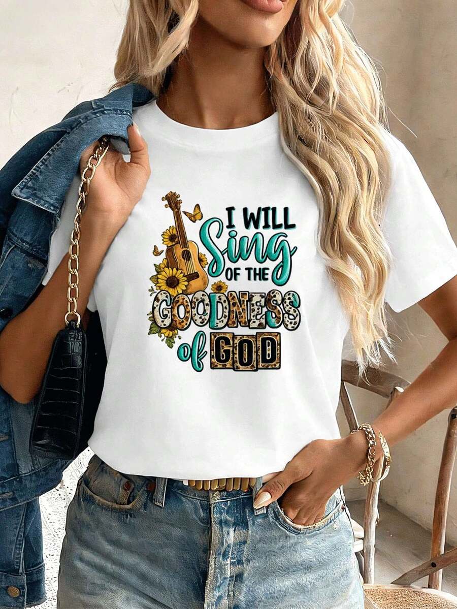 Women T-Shirts - White - View 1
