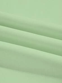 abyoxi 女士豌豆绿无肩带露背褶皱阔腿连体裤，性感优雅简约复古休闲通勤日常外出约会装，春夏长款连体裤 - 豆綠色 - 查看 7
