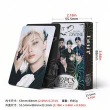 92张新专辑DOIT照片卡，DIVINE无家可归儿童贴纸，LOMO卡片 - 卡片 - 查看 6