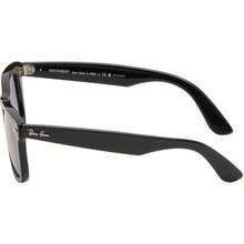 Ray-Ban Black Wayfarer Ease Sunglasses |  | Men Sunglasses - Default - View 3