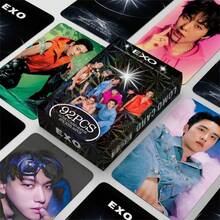 Bộ 92 thẻ (60 thẻ + 32 sticker), thẻ LOMO hai mặt dùng làm dấu trang, quà tặng ngày lễ & Giáng sinh. - Bộ - Xem 1