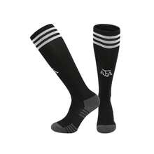 1 đôi tất bóng đá cao đến bắp chân cho bé trai, thiết kế chống trượt như khăn lau, thấm hút mồ hôi và hỗ trợ đệm. - Nhiều màu - Xem 5