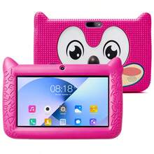 Children's Electronic Learning Toy / 4GB RAM + 64GB Storage / 7 Inch Kids Tablet / Quad-Core 1.3GHz Processor / Android 13 OS, MTK8321 Chip / 1280x800 IPS HD Screen / 2MP + 5MP Dual Camera / 4000mAh Large Capacity Battery / Supports WiFi, Parental Control And Educational Games / Made Of ABS Plastic + Silicone Material BDF Children's Educational Tablet (Includes: Packaging Box / Data Cable / User Manual / OTG Adapter / Card Reader) - 彩色 - 查看 12