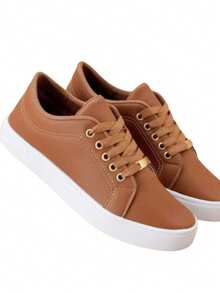 Basic Casual Sneakers, Lightweight, Soft And Inexpensive, New Release On  (Immediate Shipping) - Rỉ Nâu - Xem 3