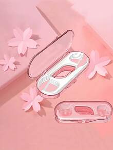 1 Hộp (10 chiếc) Hộp đựng chỉ nha khoa trong suốt, nhẹ, cao cấp, di động, thích hợp cho công việc, du lịch và các buổi tụ họp - Nhiều màu - Xem 11