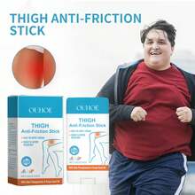 Anti-Chafing Stick - Waterproof, Sweat-Resistant, Easy-To-Apply Balm Stick To Prevent Chafing On Thighs, Heels And Forearms. - Anti-wear - View 2