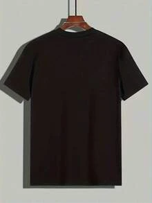 Unisex T-Shirt Featuring Mockingjay Icons From  (Print) - Black - View 2
