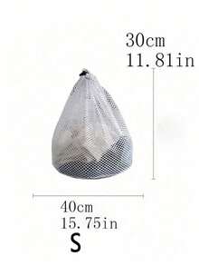 Laundry Wash Bag With Drawstring For Delicates Hanging Mesh Laundry Hamper Multi-Functional Clothes Storage Mesh Bag For Bathroom Apartment RV College Dorm Laundry Organization Bedroom Room Decor Laundry Basket Laundry Room Accessories - Multicolor - View 19