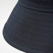 Adidas 男女通用时尚复古运动遮阳休闲渔夫帽，AJ8995 - 黑色 - 查看 6
