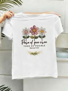 Women T-Shirts - White - View 2