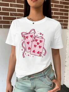 Women T-Shirts - White - View 2