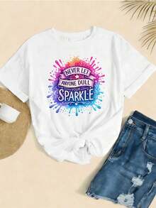 Women T-Shirts - White - View 2