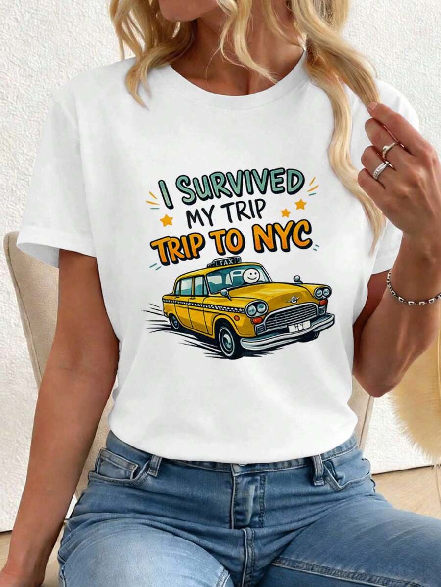 Women T-Shirts - White - View 1