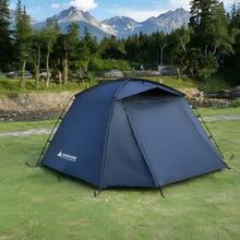 MP2 Carpa para 2 A 3 PersonasImpermeable Negro - como en la imagen - Ver 8