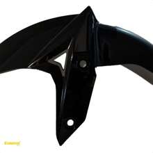 250Z Front Fender Matte/Gloss Black | Refreshed Style And On-Road Protection - Black - View 10