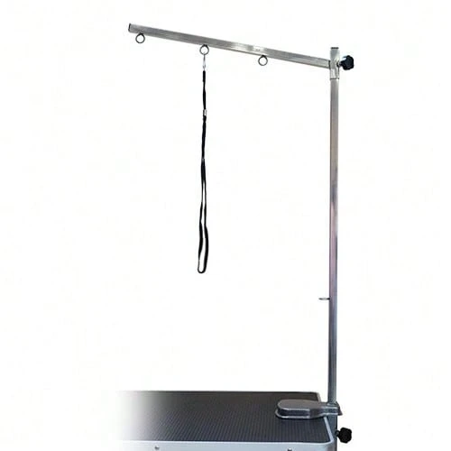 Ibanez Three-Loop Fork, Extra Strong Table Clamping System - Silver - View 1