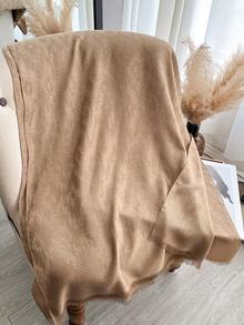 1pc Casual Geometric Pattern Jacquard Gold Thread Scarf, Women Fashion Versatile Air-Conditioned Room Shawl, Spring/Autumn Outerwear Decor, Suitable For Daily Matching And Going Out - Multicolor - View 6