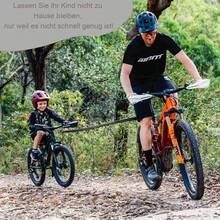 Cuerda de remolque para bicicleta, cuerda de remolque para bicicleta de montaña, banda de resistencia para el hogar, cuerda de remolque conveniente - Multicolor - Ver 7