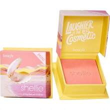 Benefit Shellie Warm Seashell-Pink Blush Medium Pink Makeup 0.21oz/6g 0.08oz/2.5g Blendable & Buildable, For All Skin Tones Girlfriend Wife Mother Friend Birthday Graduation Party Travel Camping Outdoors School Campus Trip Festivals Anniversary Office Winter Christmas Special Occasions, Party - Medium Pink - View 8