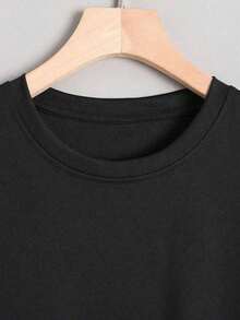 Women T-Shirts - Black - View 4