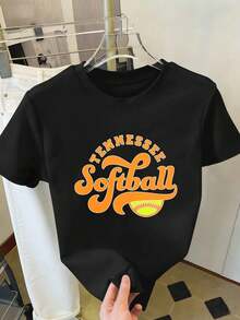 Women T-Shirts - Black - View 2