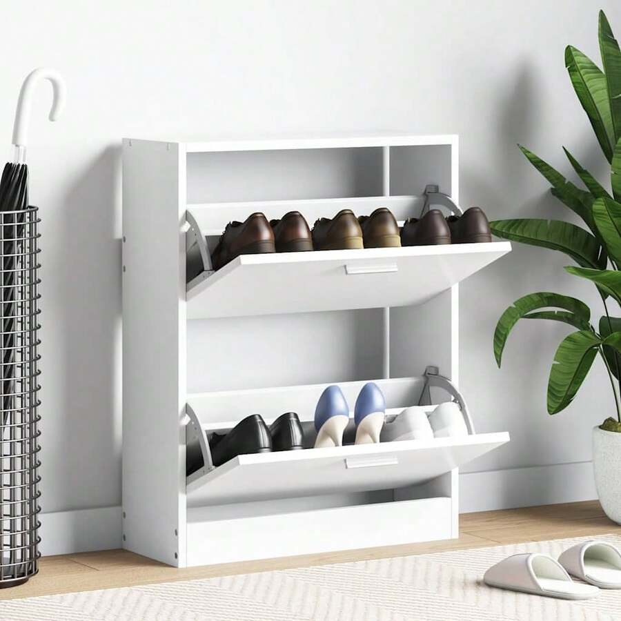 Shoe Racks - White - View 1