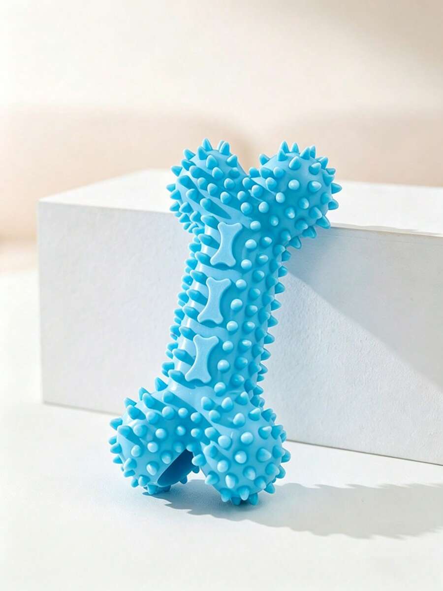 Đồ chơi xương cao su để gặm, đồ dùng cho thú cưng giúp chó con mọc răng và giải trí. - Nhiều màu - Xem 1