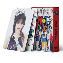 55張 BABY MONSTER 單人專輯 K-POP 明星 LOMO 小卡,Katseye 應援棒,,小卡,K-Pop,Katseye 小卡 - 彩色 - 查看 5