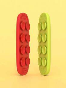 8Pcs Sensory Soothing Stone Set, Soft Textured Silicone Fidget Toy For Stress Anxiety Relief, Tactile Quiet Desk Toys For Kids Adults, Perfect Mother's Children's Day, Back-To-School, Graduation Season Class Gifts - Multicolor - View 7