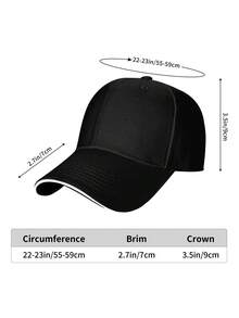 Street Style Fashion Hat Utah Utes 2021 National Champions Logo Cap Black Baseball Hat For Men And Women Casual Wear Sports Events And Daily Outings Lightweight Breathable Fabric With Structured - màu đen - Xem 6