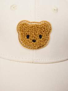 Cute Panda Baseball Cap, Adjustable In Size, Suitable For Babies To Wear Daily, For Outings, Park Walks, And Grassy Picnics. - Multicolor - View 6