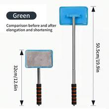 可伸缩汽车玻璃除雾刷，车内挡风玻璃和天窗清洁拖把，高效除雾防雾汽车清洁工具 - A - 查看 9